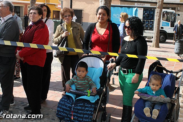 Procesin infantil Colegio la Milagrosa - Semana Santa 2013 - 11