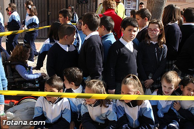 Procesin infantil Colegio la Milagrosa - Semana Santa 2013 - 12