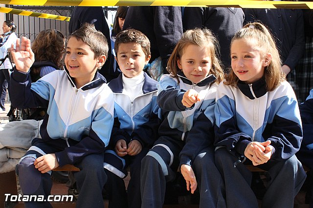 Procesin infantil Colegio la Milagrosa - Semana Santa 2013 - 13