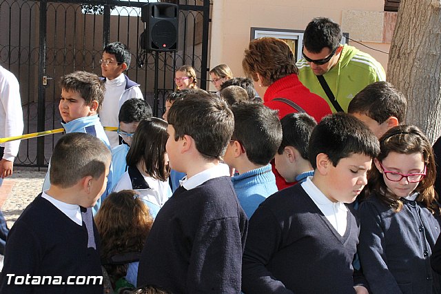 Procesin infantil Colegio la Milagrosa - Semana Santa 2013 - 16
