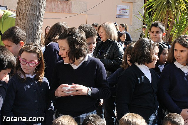 Procesin infantil Colegio la Milagrosa - Semana Santa 2013 - 17