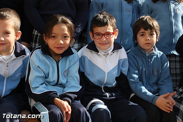 Procesin infantil Colegio la Milagrosa - Semana Santa 2013 - 19