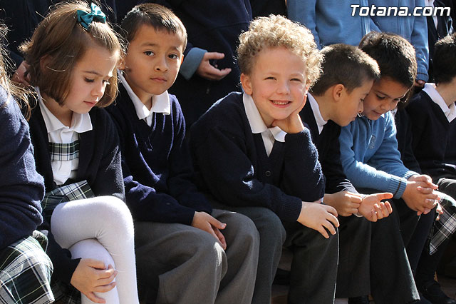 Procesin infantil Colegio la Milagrosa - Semana Santa 2013 - 20