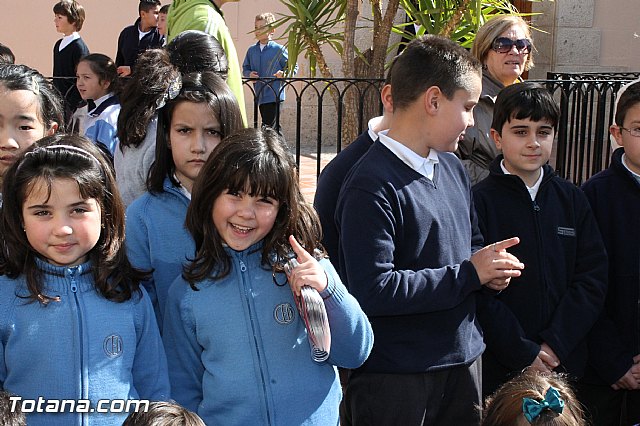 Procesin infantil Colegio la Milagrosa - Semana Santa 2013 - 22