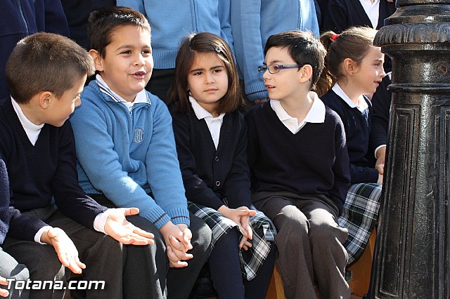 Procesin infantil Colegio la Milagrosa - Semana Santa 2013 - 25