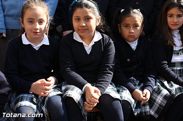 Procesin infantil Colegio la Milagrosa - Semana Santa 2013 - 28