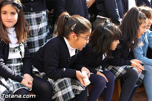 Procesin infantil Colegio la Milagrosa - Semana Santa 2013 - 29