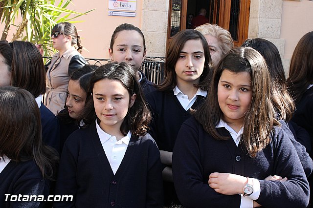 Procesin infantil Colegio la Milagrosa - Semana Santa 2013 - 30