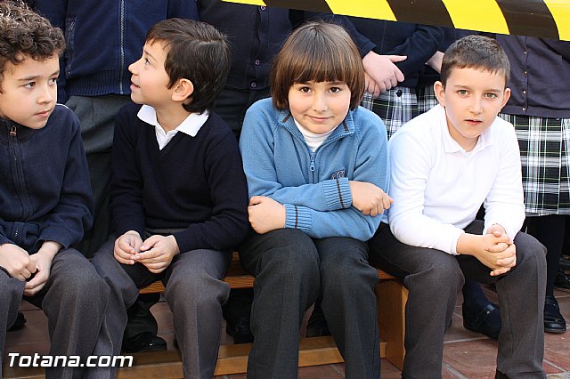 Procesin infantil Colegio la Milagrosa - Semana Santa 2013 - 37