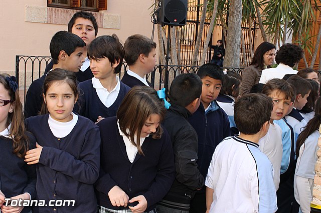 Procesin infantil Colegio la Milagrosa - Semana Santa 2013 - 39