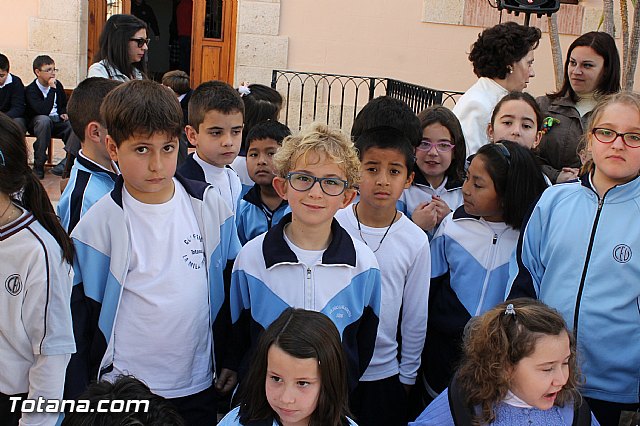 Procesin infantil Colegio la Milagrosa - Semana Santa 2013 - 40
