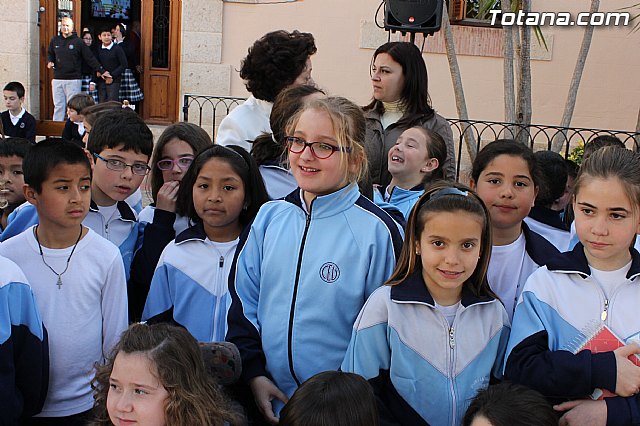 Procesin infantil Colegio la Milagrosa - Semana Santa 2013 - 43