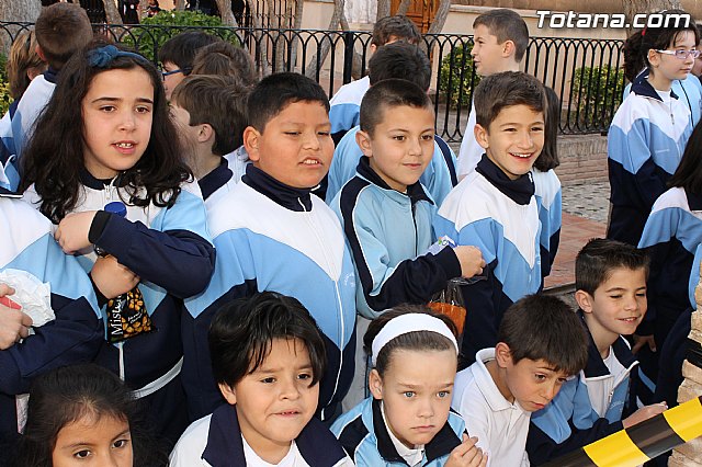 Procesin infantil Colegio la Milagrosa - Semana Santa 2013 - 44
