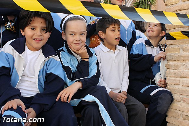 Procesin infantil Colegio la Milagrosa - Semana Santa 2013 - 45
