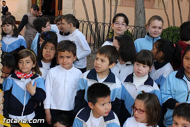 Procesin infantil Colegio la Milagrosa - Semana Santa 2013 - 47