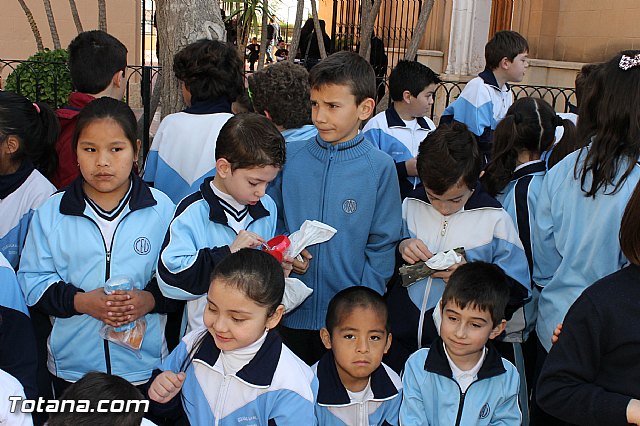 Procesin infantil Colegio la Milagrosa - Semana Santa 2013 - 48