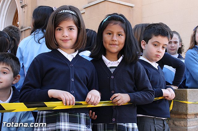 Procesin infantil Colegio la Milagrosa - Semana Santa 2013 - 52