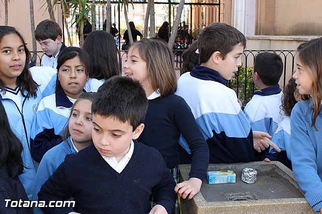 Procesin infantil Colegio la Milagrosa - Semana Santa 2013 - 55