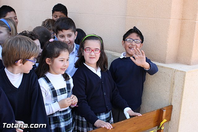 Procesin infantil Colegio la Milagrosa - Semana Santa 2013 - 57