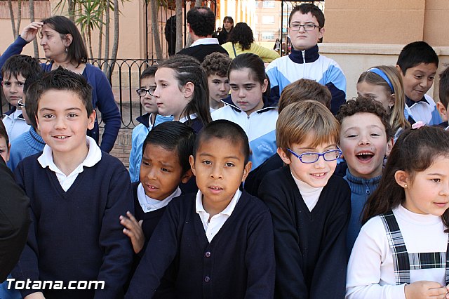 Procesin infantil Colegio la Milagrosa - Semana Santa 2013 - 58