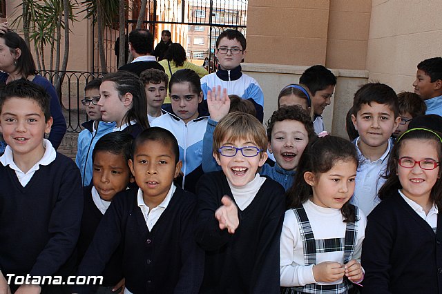 Procesin infantil Colegio la Milagrosa - Semana Santa 2013 - 59