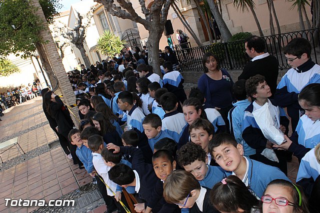Procesin infantil Colegio la Milagrosa - Semana Santa 2013 - 73