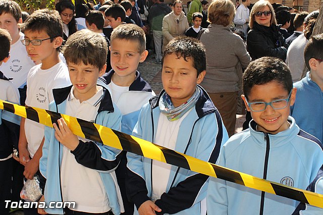 Procesin infantil Colegio la Milagrosa - Semana Santa 2013 - 74