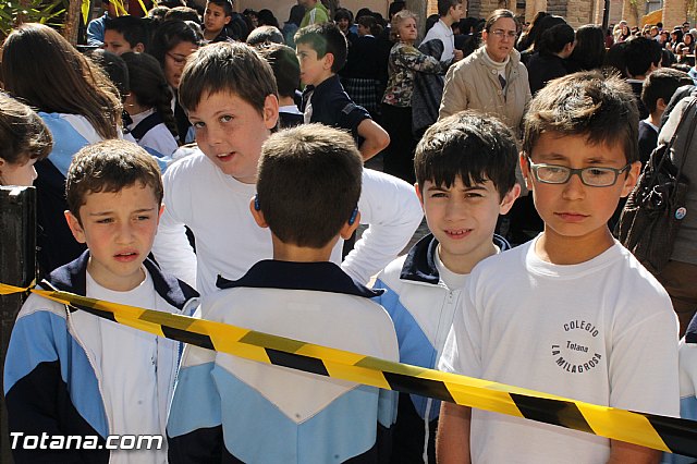 Procesin infantil Colegio la Milagrosa - Semana Santa 2013 - 75