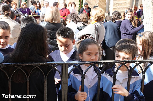 Procesin infantil Colegio la Milagrosa - Semana Santa 2013 - 76