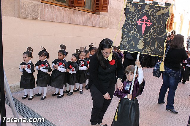 Procesin infantil Colegio la Milagrosa - Semana Santa 2013 - 78