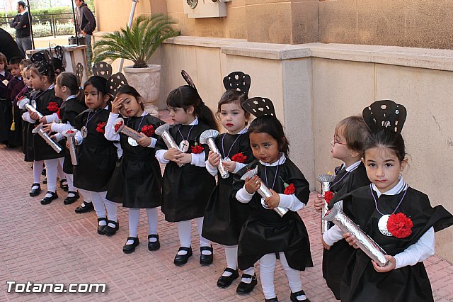 Procesin infantil Colegio la Milagrosa - Semana Santa 2013 - 79