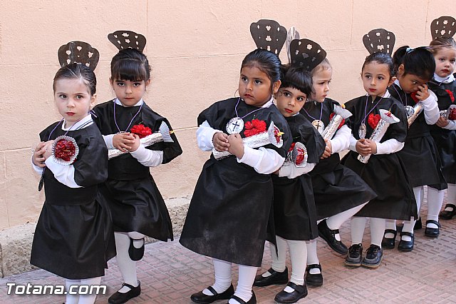 Procesin infantil Colegio la Milagrosa - Semana Santa 2013 - 81
