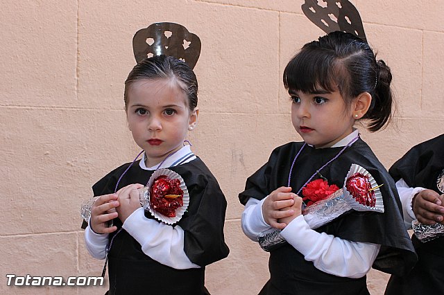 Procesin infantil Colegio la Milagrosa - Semana Santa 2013 - 82