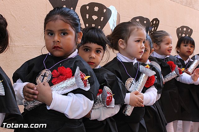 Procesin infantil Colegio la Milagrosa - Semana Santa 2013 - 83