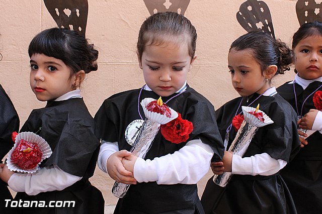Procesin infantil Colegio la Milagrosa - Semana Santa 2013 - 84