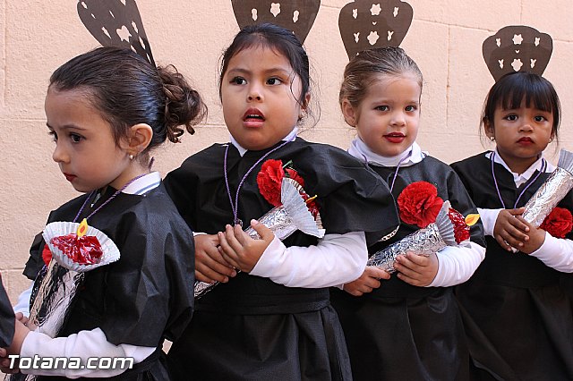 Procesin infantil Colegio la Milagrosa - Semana Santa 2013 - 85