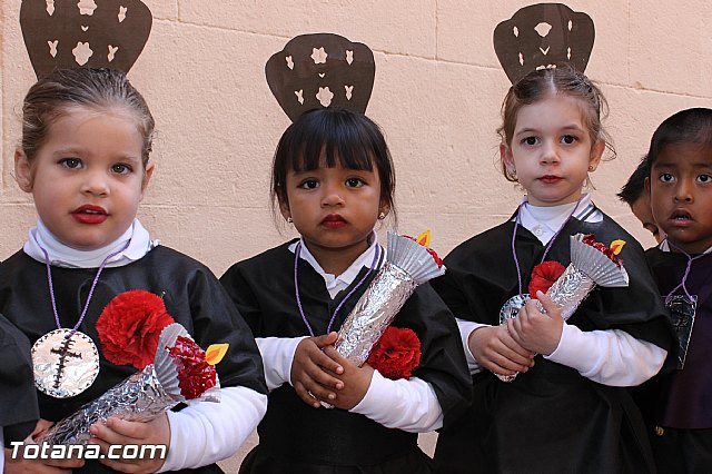 Procesin infantil Colegio la Milagrosa - Semana Santa 2013 - 86
