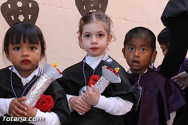 Procesin infantil Colegio la Milagrosa - Semana Santa 2013 - 87