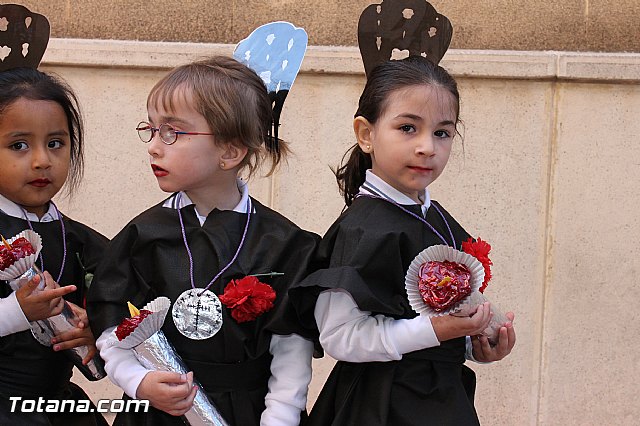 Procesin infantil Colegio la Milagrosa - Semana Santa 2013 - 88