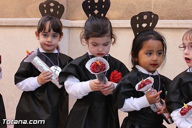 Procesin infantil Colegio la Milagrosa - Semana Santa 2013 - 89