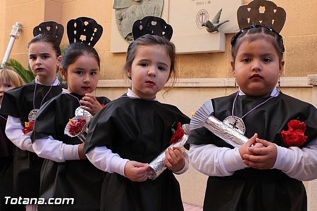 Procesin infantil Colegio la Milagrosa - Semana Santa 2013 - 94