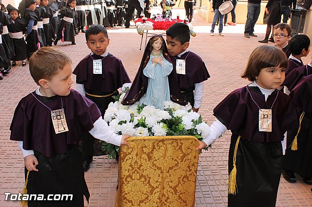 Procesin infantil Colegio la Milagrosa - Semana Santa 2013 - 96