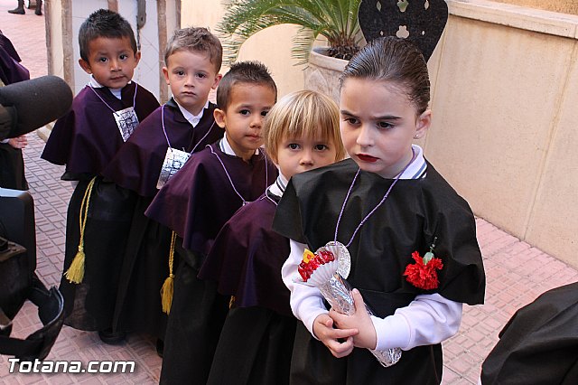Procesin infantil Colegio la Milagrosa - Semana Santa 2013 - 98