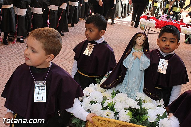 Procesin infantil Colegio la Milagrosa - Semana Santa 2013 - 100
