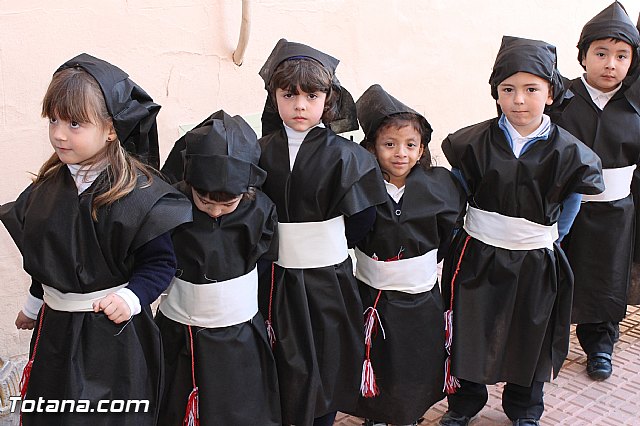 Procesin infantil Colegio la Milagrosa - Semana Santa 2013 - 105