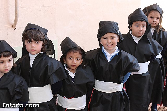 Procesin infantil Colegio la Milagrosa - Semana Santa 2013 - 106