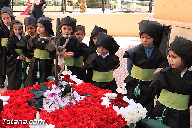 Procesin infantil Colegio la Milagrosa - Semana Santa 2013 - 108