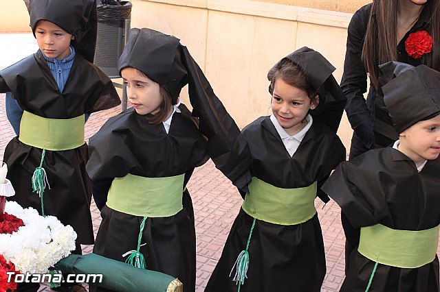 Procesin infantil Colegio la Milagrosa - Semana Santa 2013 - 109