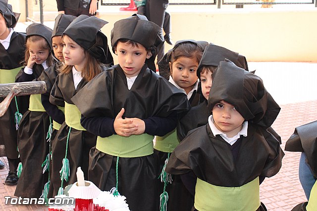 Procesin infantil Colegio la Milagrosa - Semana Santa 2013 - 110
