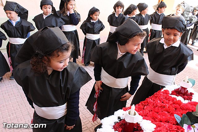 Procesin infantil Colegio la Milagrosa - Semana Santa 2013 - 112